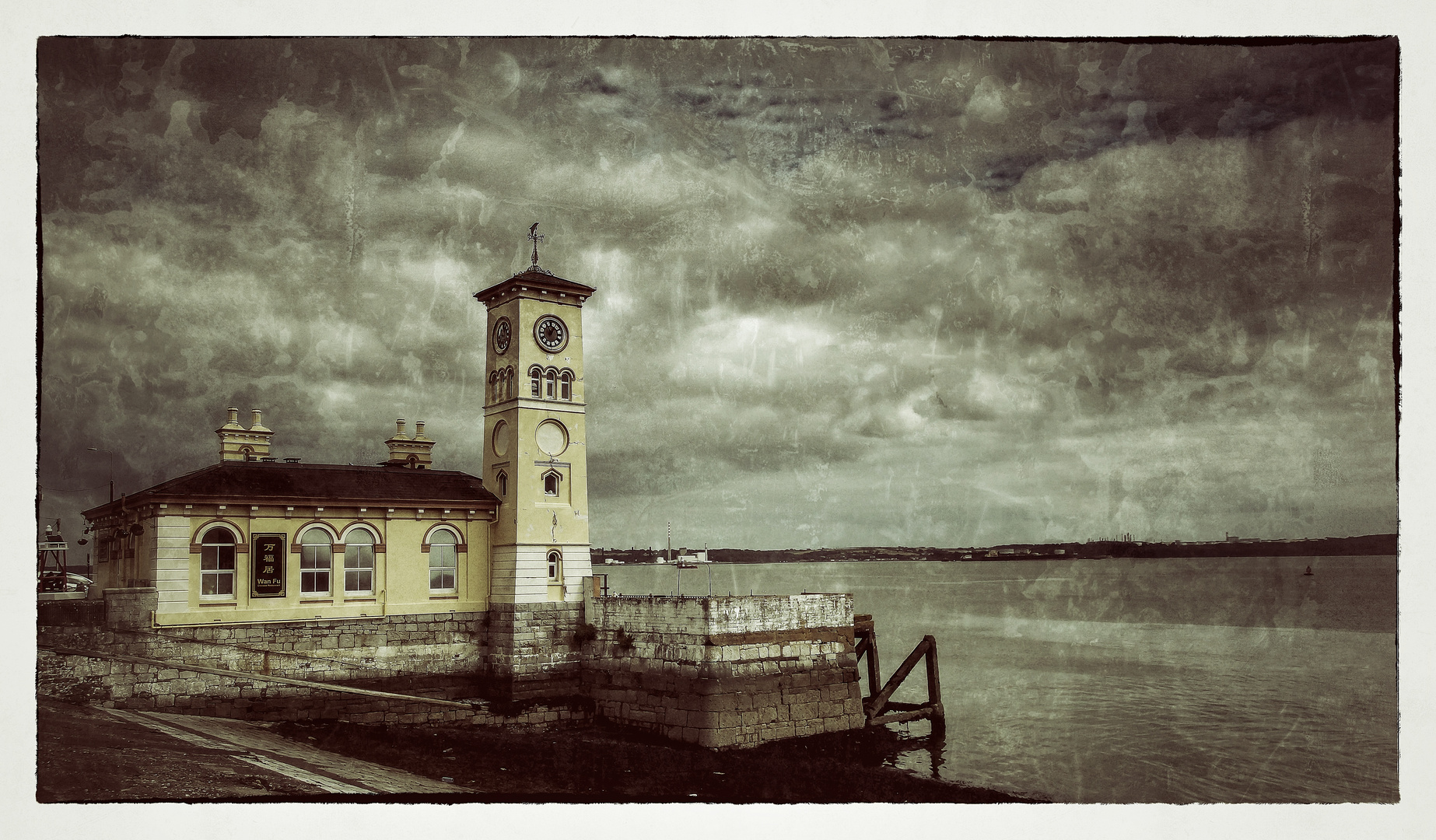 Hafenimpression Cobh Ireland