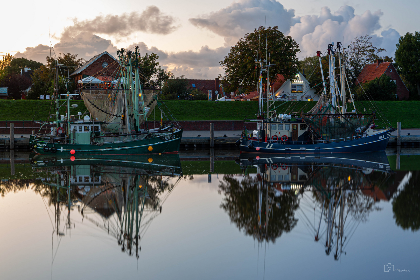 Hafenimpression Greetsiel