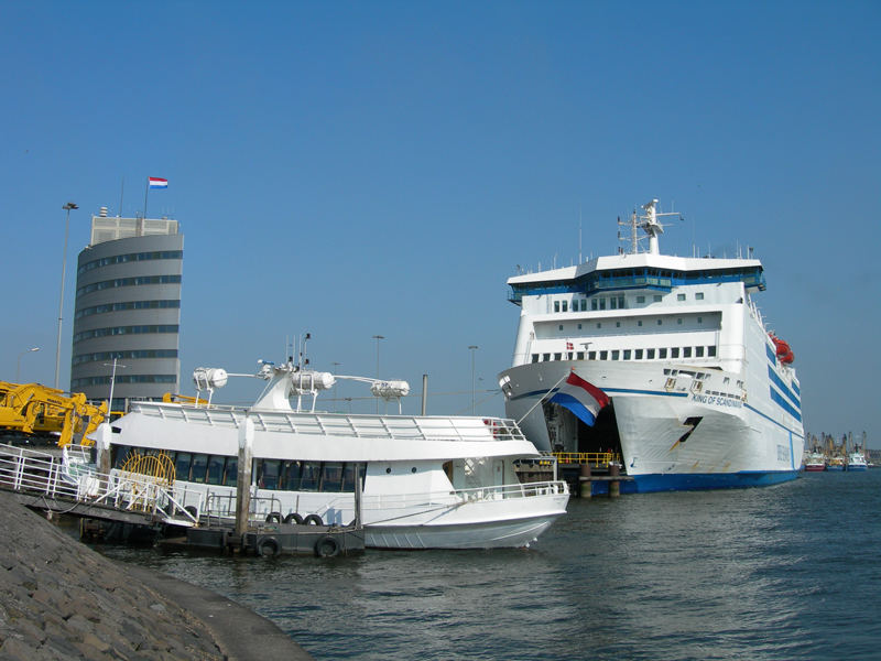 Hafenimpression Ijmuiden