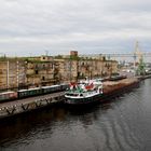 Hafenimpression in St. Petersburg III...