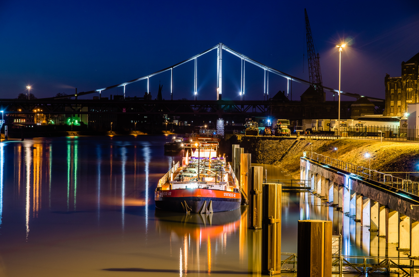 Hafenimpression Krefeld Foto & Bild | deutschland, europe, nordrhein