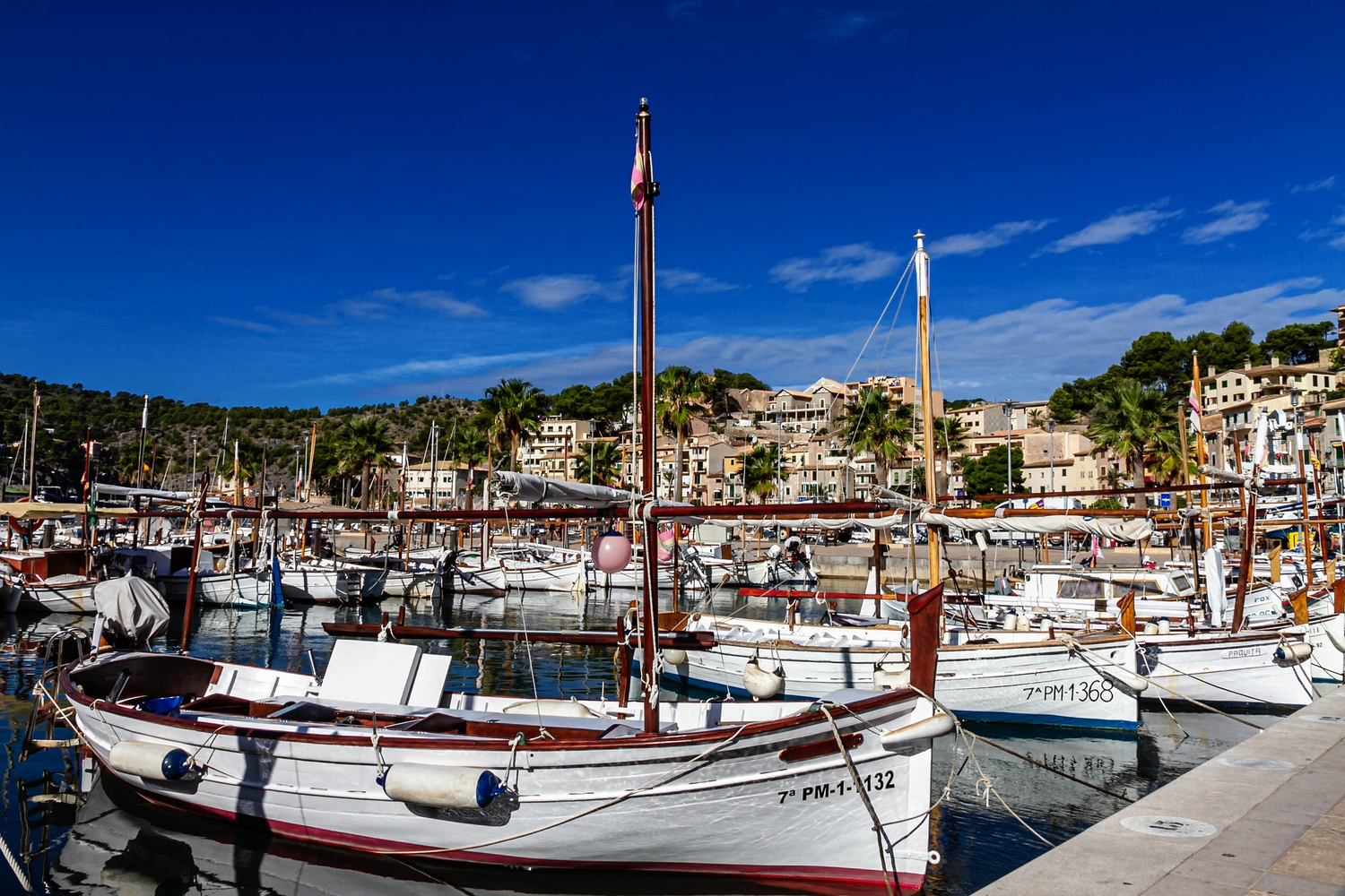 Hafenimpression Port de Sóller