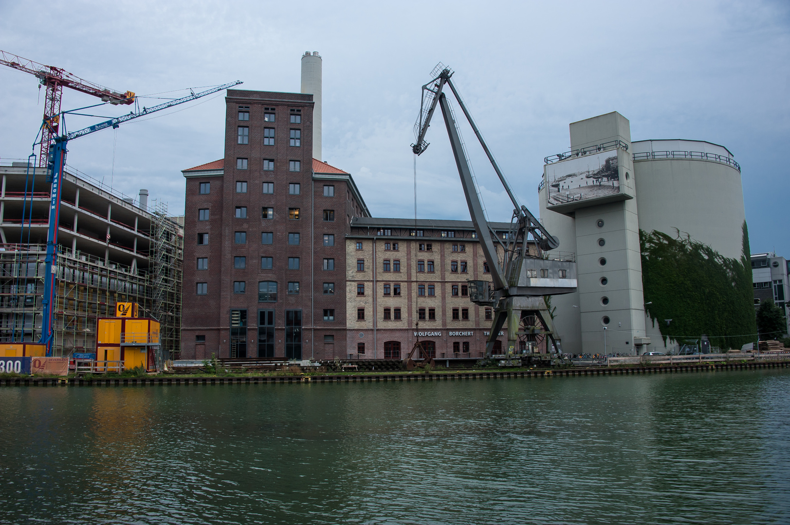 Hafenindustrie in Münster