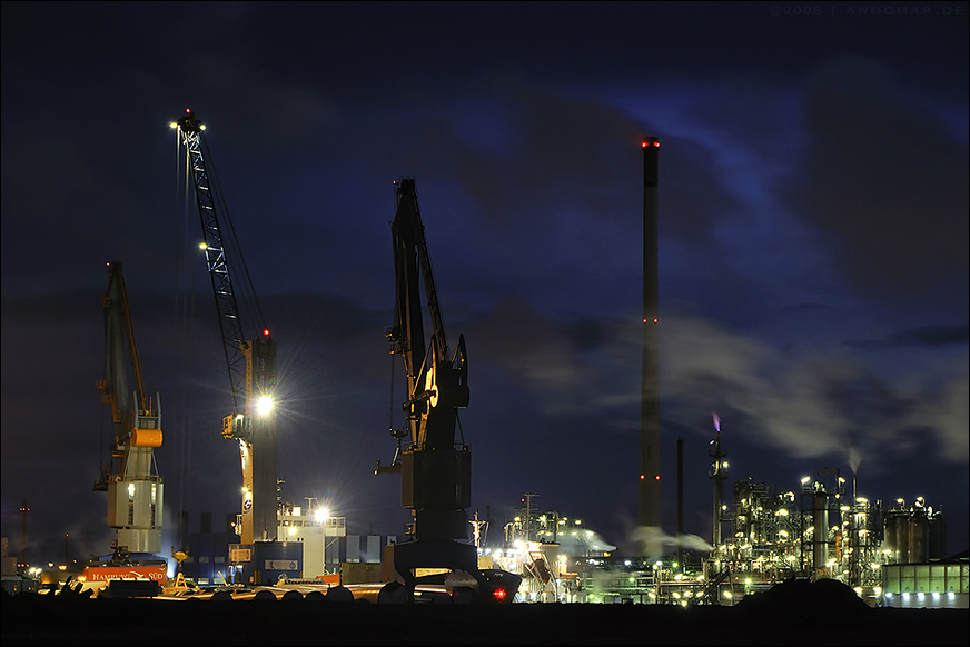 hafenindustrie steinwerder