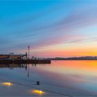 Hafeninsel Stralsund - Warten auf die Sonne... 