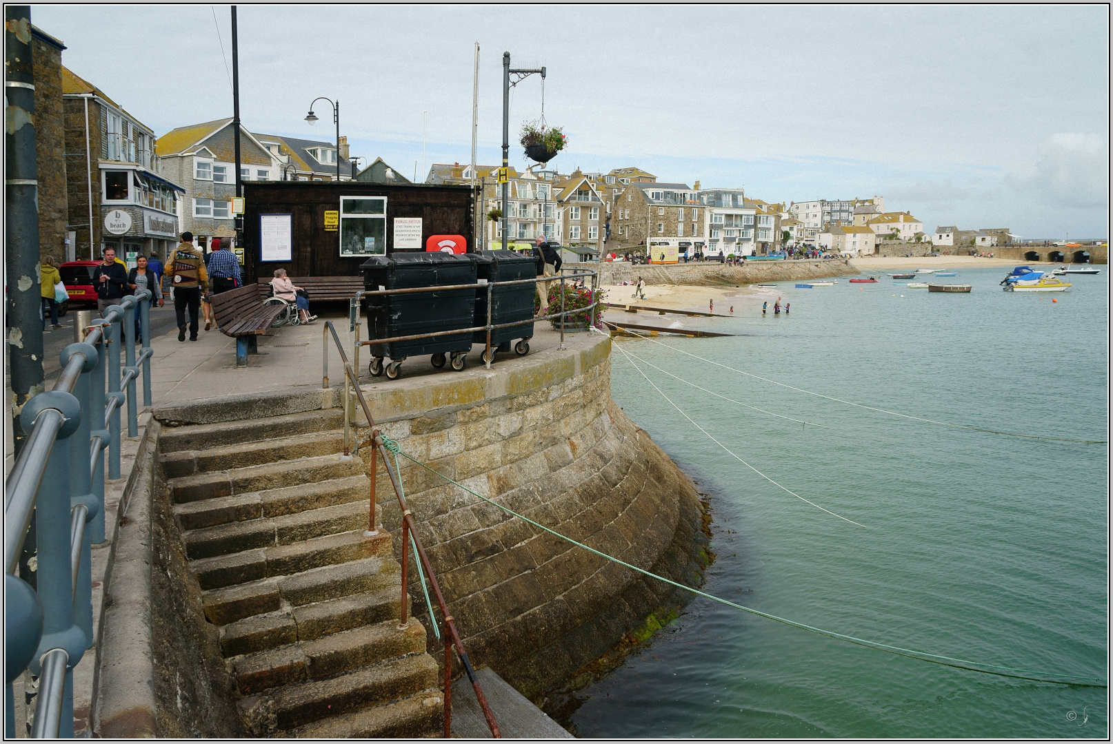 Hafenkai in St. Ives