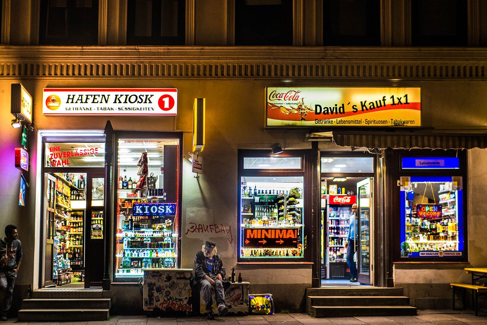 Hafenkiosk