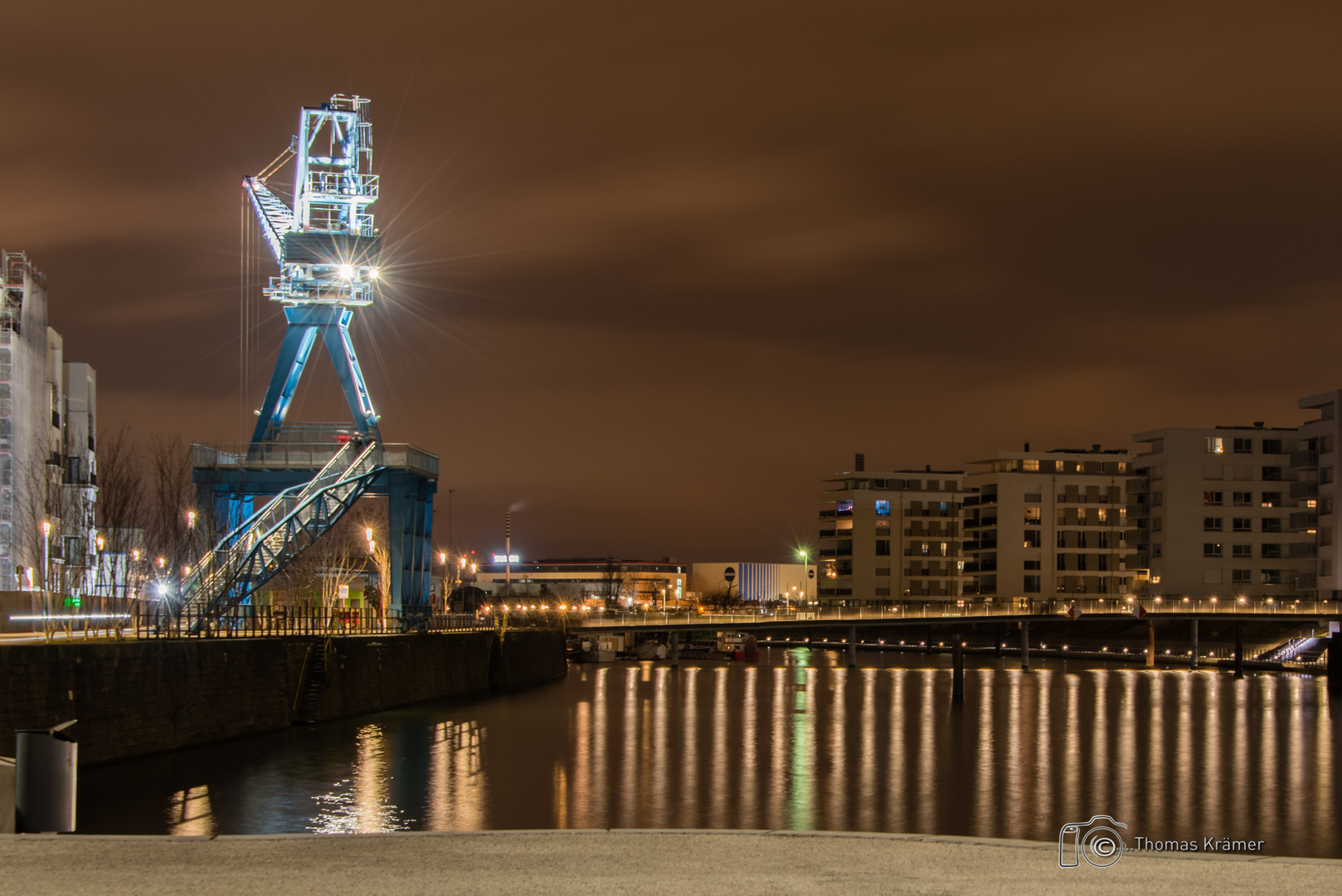 Hafenkran in Offenbach - D75_2376