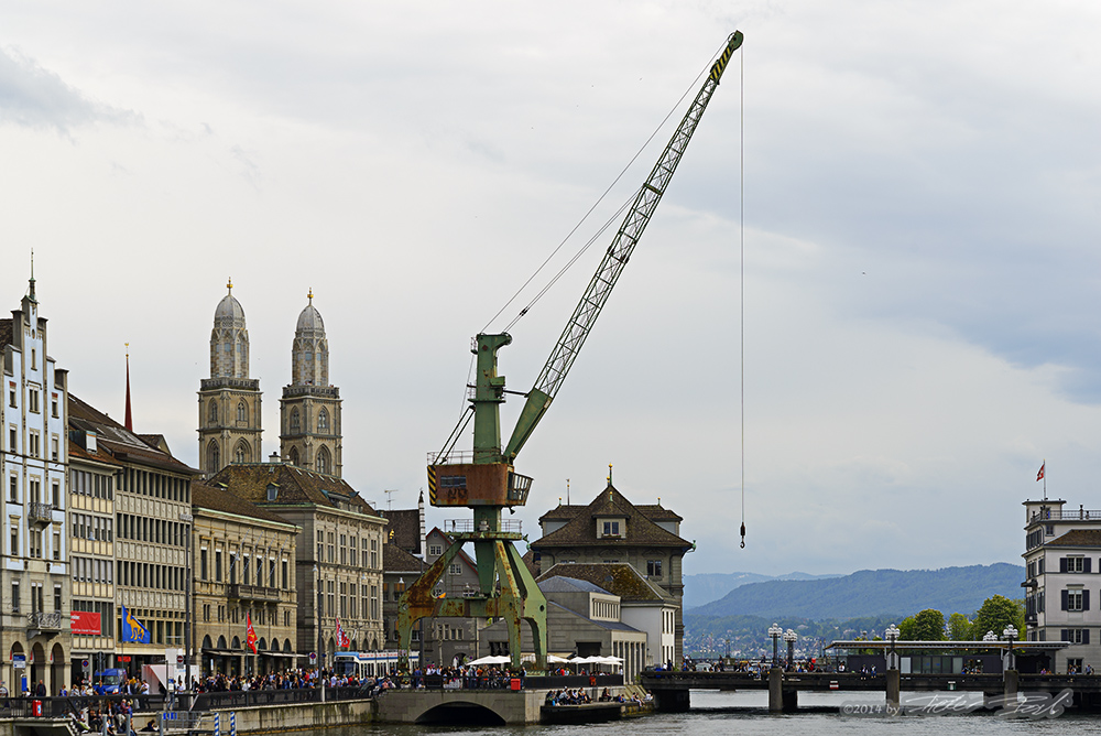 Hafenkran Zürich