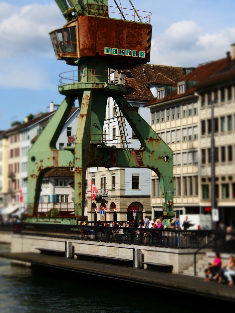 Hafenkran Zürich