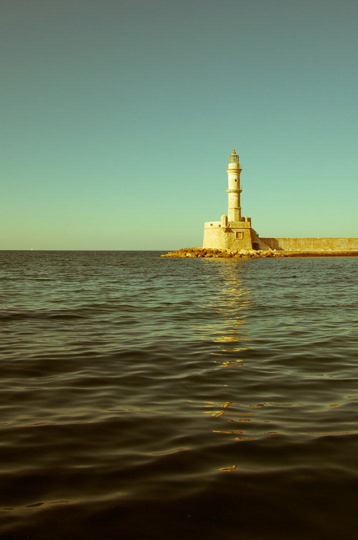 Hafenleuchtturm in Chania