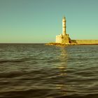 Hafenleuchtturm in Chania