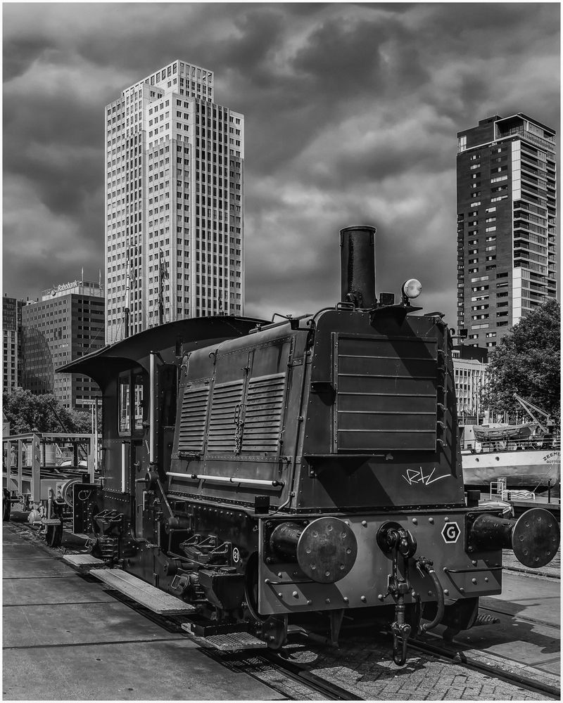 Hafenlokomotive Rotterdam