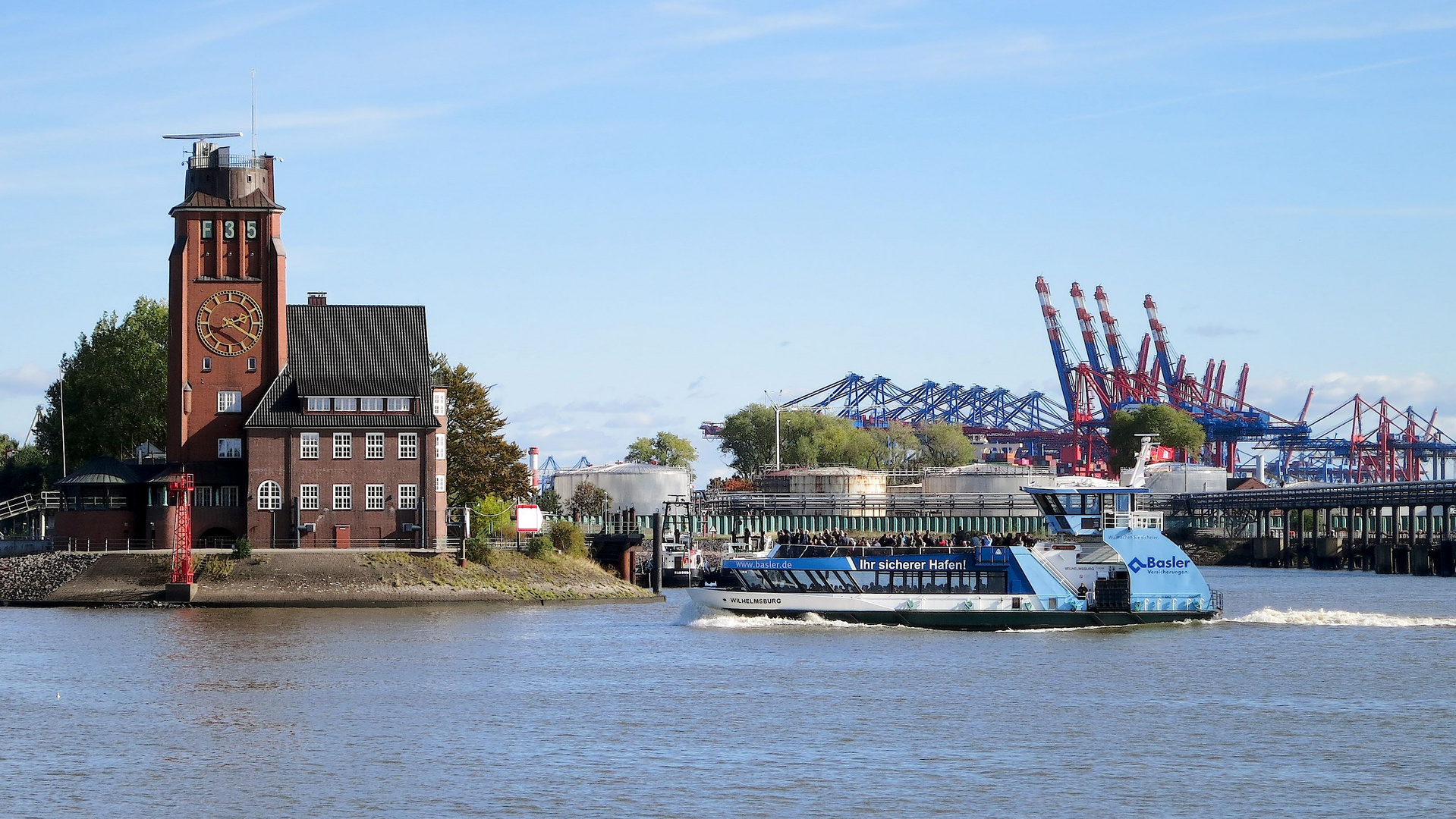 Hafenlotsenbrüderschaft Hamburg / Seemannshöft