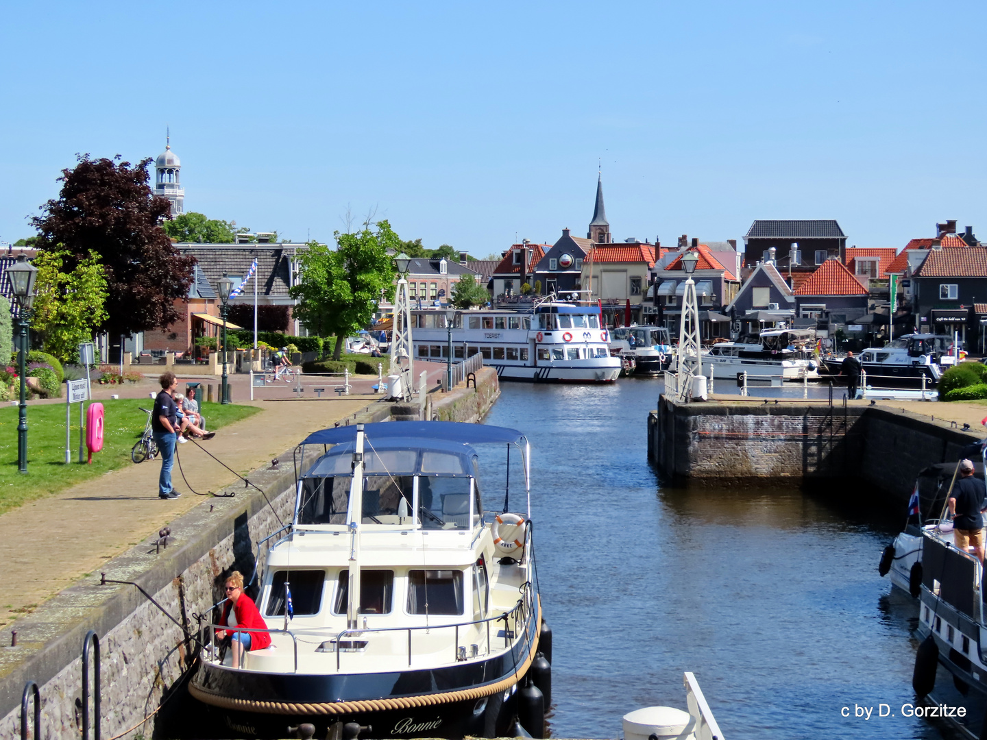 Hafen/Marina Lemmer (IJsselmeer) !