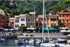 _ _ Hafenmeile in Portofino _ _