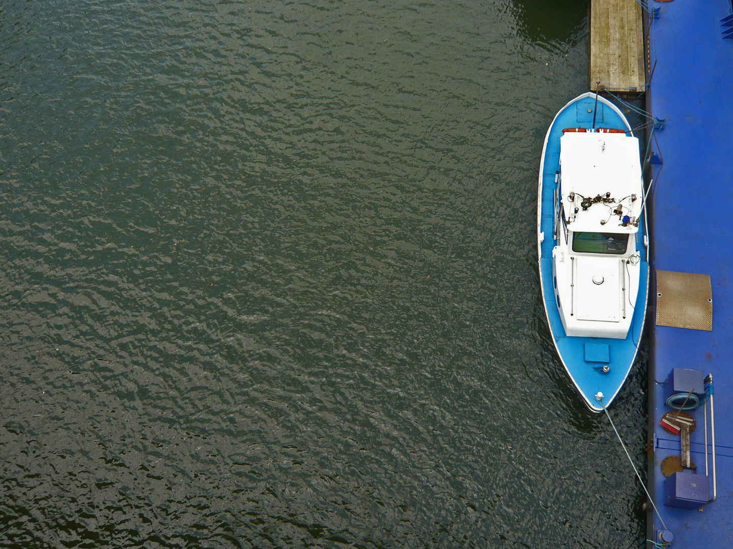 Hafenmeister Boot, Ruhrort