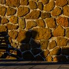 Hafenmole in Lipari in der Abendsonne