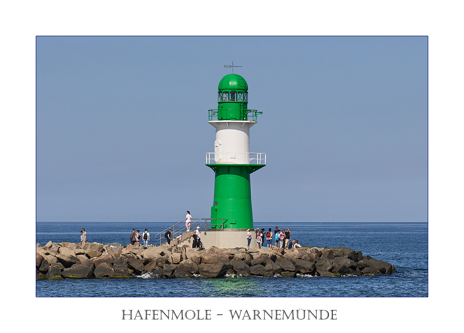 Hafenmole - Warnemünde