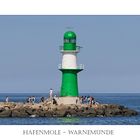 Hafenmole - Warnemünde