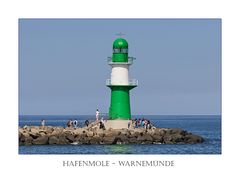 Hafenmole - Warnemünde