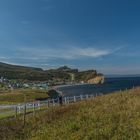 Hafenort Percé an der Ostspitze von Gaspésie