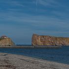 Hafenort Percé an der Ostspitze von Gaspésie