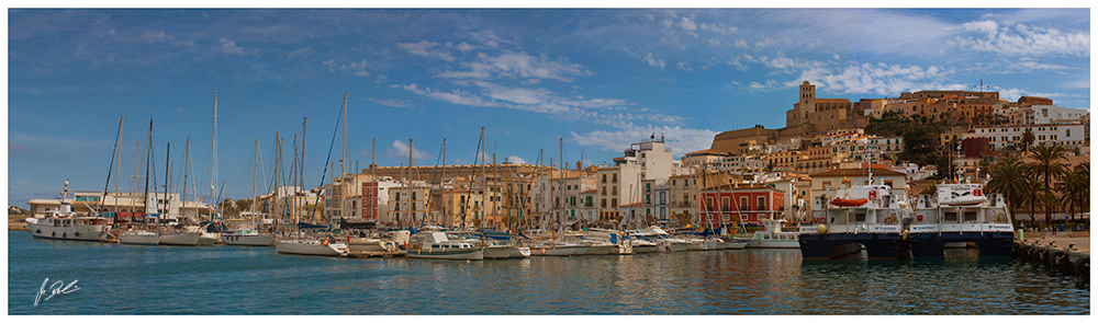 Hafenpano - Ibiza - Stadt