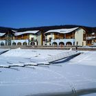 Hafenpanorama 2 am Stausee Lipno