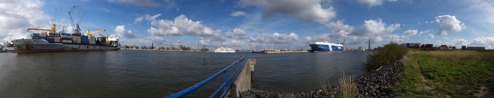 Hafenpanorama