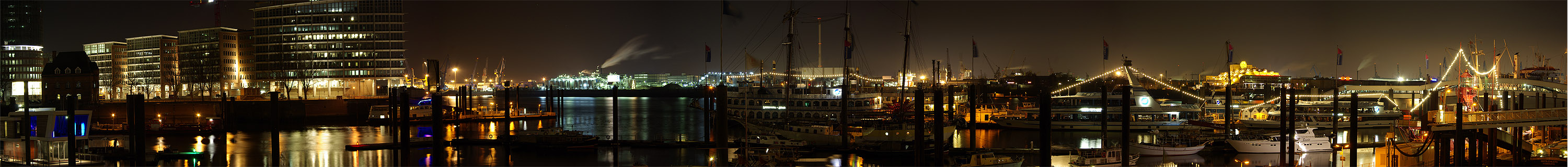 Hafenpanorama