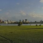 Hafenpanorama Düsseldorf