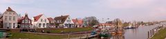 Hafenpanorama Greetsiel