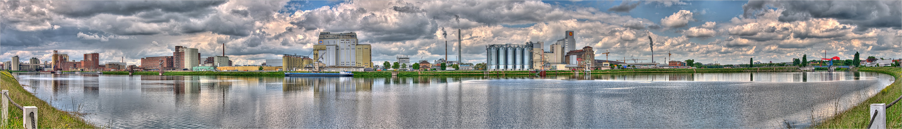 Hafenpanorama HDR