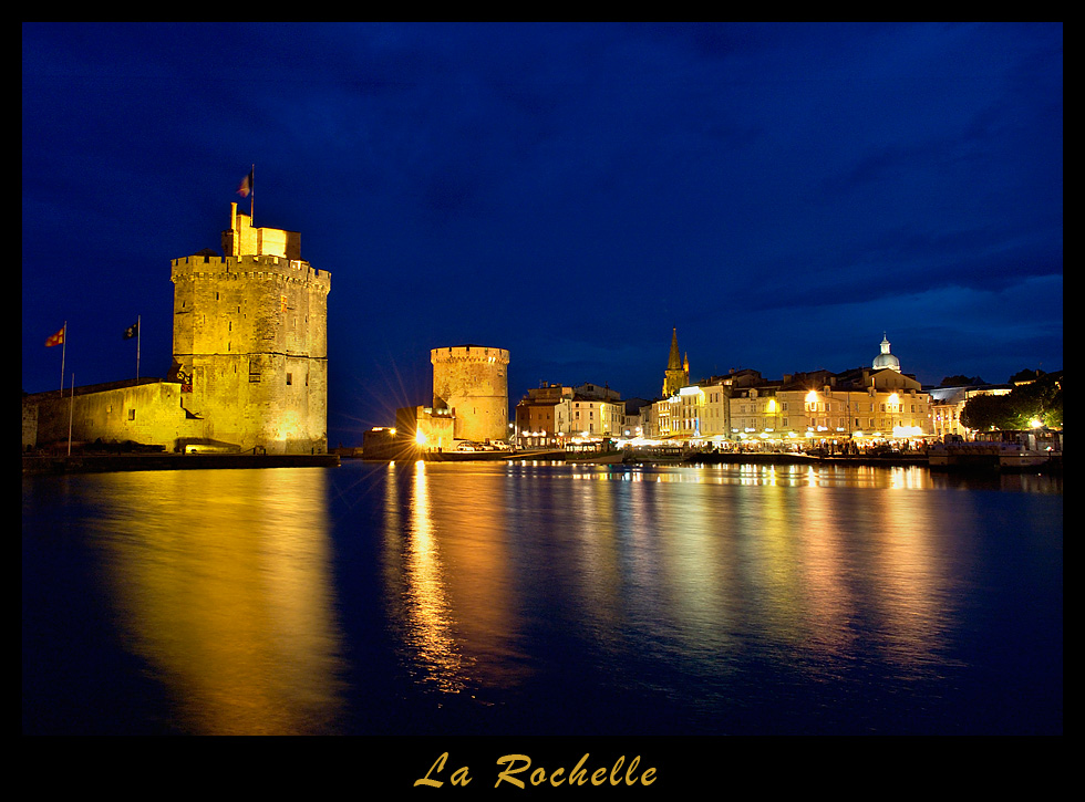 Hafenpanorama La Rochelle