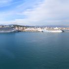 Hafenpanorama  Palma de Mallorca