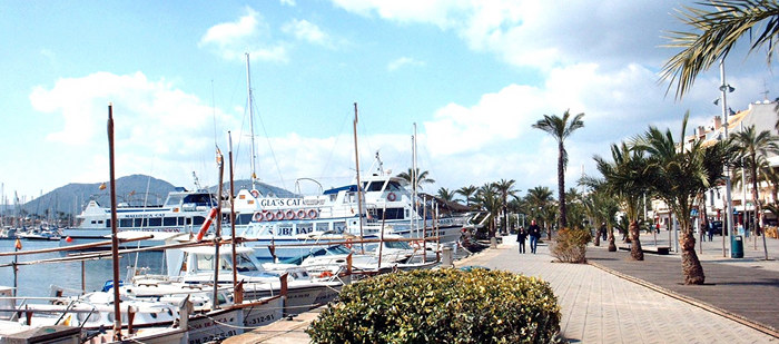 hafenpanorama pto. alcúdia