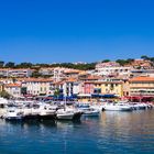 Hafenpanorama von Cassis