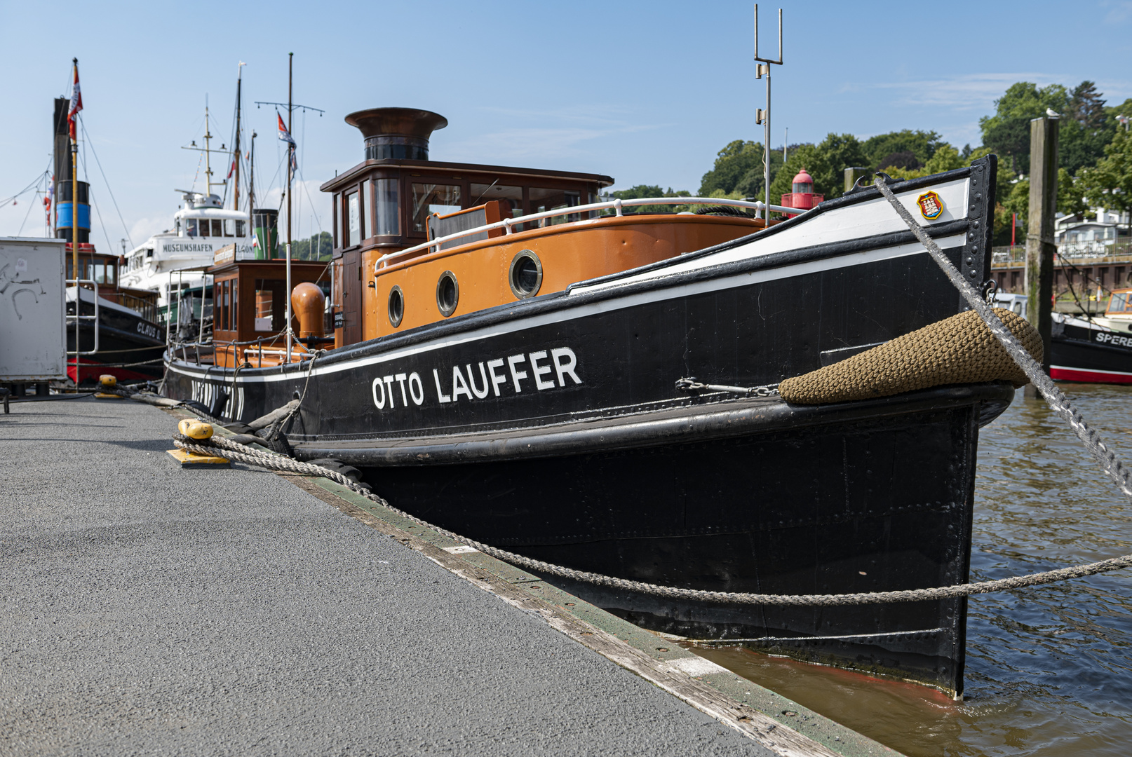 Hafenpolizeiboot Otto Lauffer