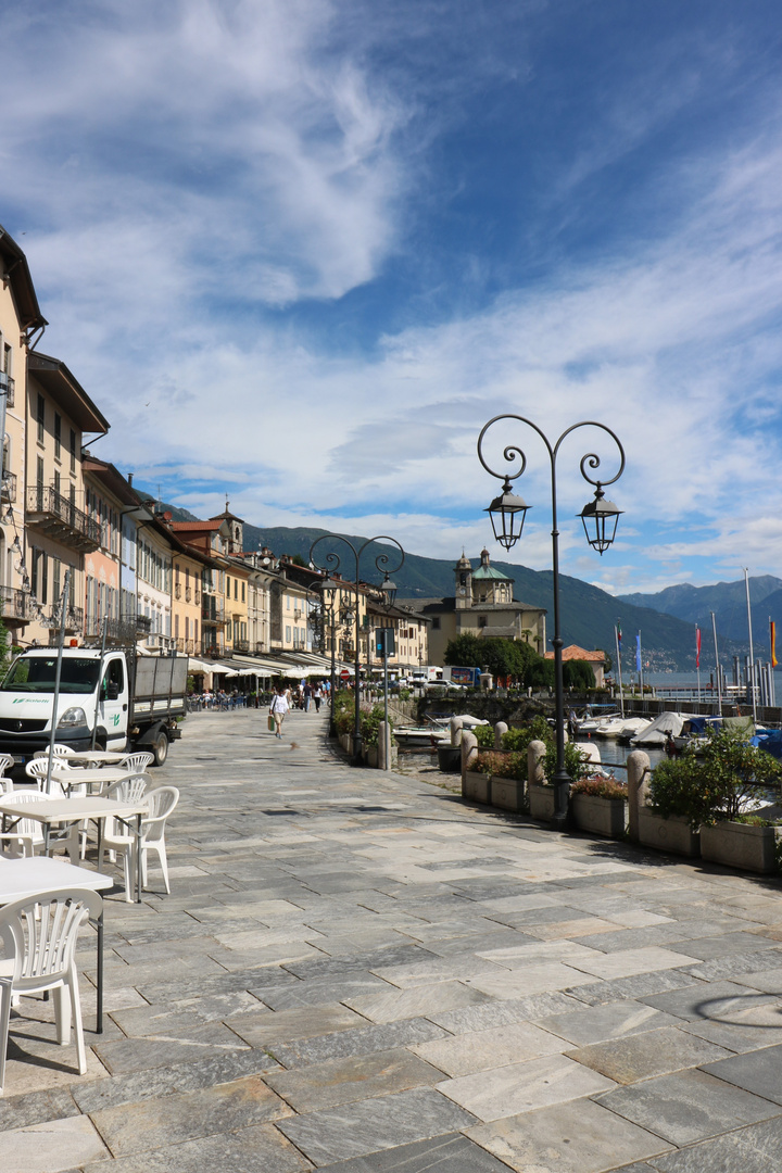 Hafenpromenade Cannobio