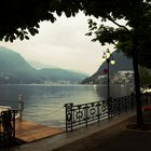 Hafenpromenade in Lugano