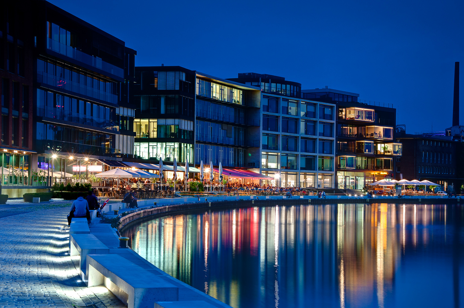 Hafenpromenade in Münster