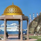 Hafenpromenade in Muscat