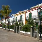 Hafenpromenade in Puerto de Mogan