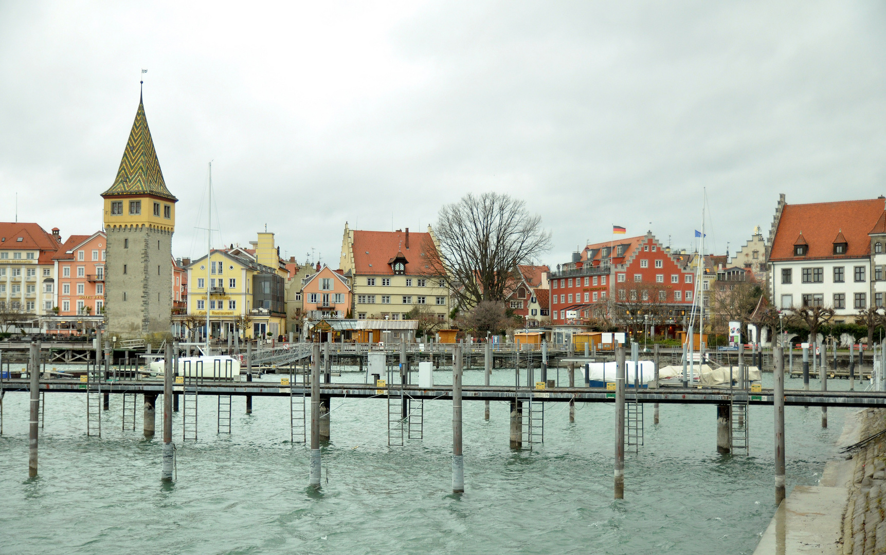 Hafenpromenade Insel Lindau