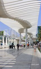 Hafenpromenade Malaga