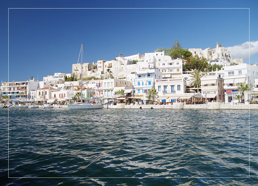 Hafenpromenade Naxos