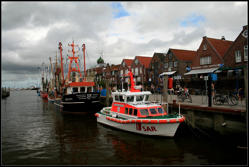 Hafenpromenade - Neuharlingersiel