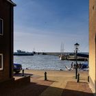 [ Hafenpromenade, Urk am Ijsselmeer ]