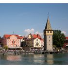 Hafenpromenade von Lindau mit Mangturm